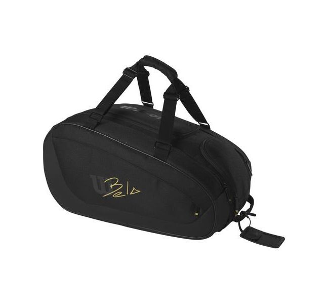 BELA SUPER TOUR PADEL BAG BLACK