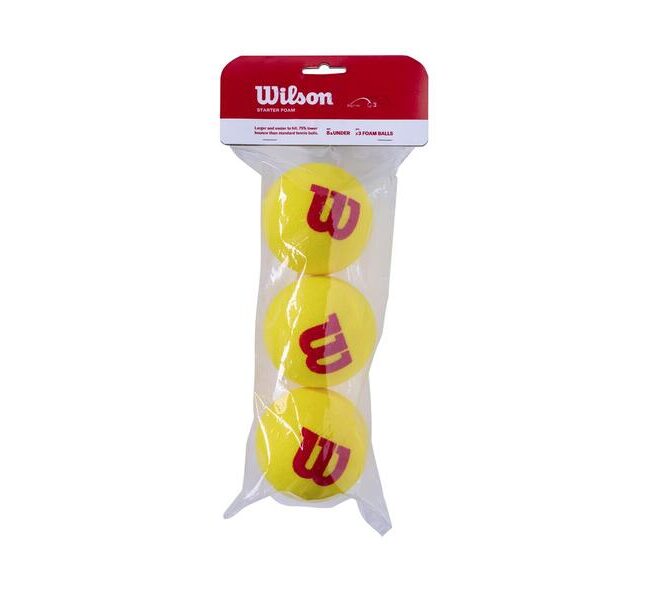 STARTER TOUR FOAM TBALL 3 PACK
